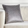 Porter Pillow 24" - Charcoal -Home Decor Store 040926873 1 49926.1690276446.386.513