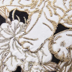 Senshi Tiger Pillow 22" - Black -Home Decor Store webimage 040175249 DTL2