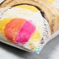 Nikki Chu - Adwin Pillow 22" - Honeysuckle -Home Decor Store webimage 040280090 DTL