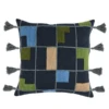 Cynthia Pillow 20" - Navy -Home Decor Store webimage 040289255