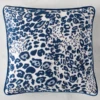 Miraval Pillow 20" - Sapphire -Home Decor Store webimage 040352773 jpg