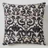 Giardino Pillow 22" - Black 1 Giardino Pillow 22" - Black -Home Decor Store webimage 040445830