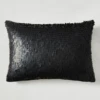 Studio Lumbar Pillow - Black -Home Decor Store webimage 040733938