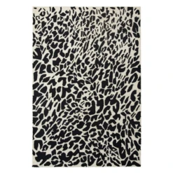 Javari Rug - Black/Ivory 8 Javari Rug - Black/Ivory -Home Decor Store webimage 044005767 044005768 044005769 SIL