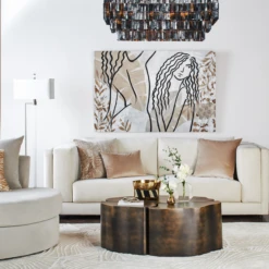 Palm Rug - Ivory -Home Decor Store webimage 044071786 rv1 jpg