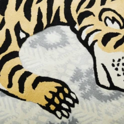 Nikki Chu - 8' X 10' Imani Rug - Grey -Home Decor Store webimage 044125764 DTL2