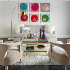 Indochine Rug - White -Home Decor Store webimage 044312224 4 jpg