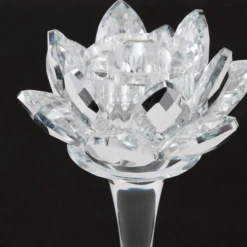 Lotus Stem Taper Holder -Home Decor Store webimage 143362280 143362281 DTL