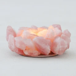 Rose Quartz Tealight -Home Decor Store webimage 146106176 ALT3