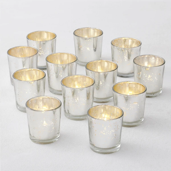 Votive Cup Set 4 Votive Cup Set - Image 2