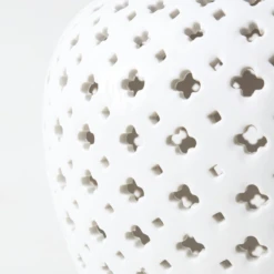 Ceramic Filigree Jar -Home Decor Store webimage 160105612 DTL