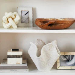 Organic Capiz Bowl -Home Decor Store webimage 160160778 rv1 jpg