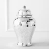 Mirrored Mosaic Canister -Home Decor Store webimage 160206885 jpg