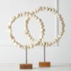 Nikki Chu - Pebble Ring On Stand