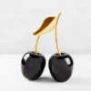 Gold/Black Oversized Cherries -Home Decor Store webimage 160413358