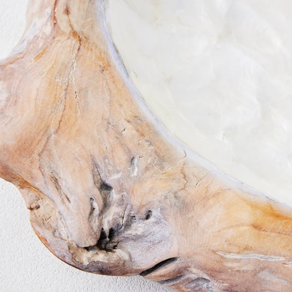 Organic Capiz Bowl 6 Organic Capiz Bowl - Image 4