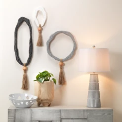 Mirage Wall Decor - Set Of 3 -Home Decor Store webimage 162831641 RV1 1