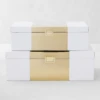 Celeste Boxes - Set Of 2 -Home Decor Store webimage 166175445