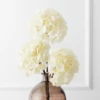French Hydrangea Stem - Set Of 3 -Home Decor Store webimage 200016057 jpg