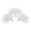 Faux Coral Fan - Set Of 3 2 Faux Coral Fan - Set Of 3 -Home Decor Store webimage 209172847 jpg