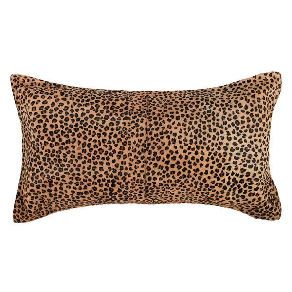 Avril Lumbar Pillow - Caramel/Black 3 Avril Lumbar Pillow - Caramel/Black