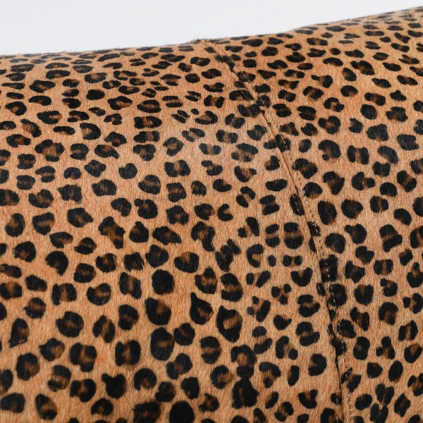 Avril Lumbar Pillow - Caramel/Black 5 Avril Lumbar Pillow - Caramel/Black - Image 3