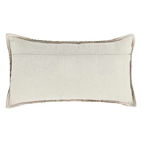 Avril Lumbar Pillow - Caramel/Black 6 Avril Lumbar Pillow - Caramel/Black - Image 4