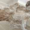 Augusto Hair On Cowhide Rug - Light Brown -Home Decor Store webimage 620002651 jpg