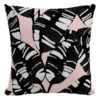 Miami Outdoor Pillow 18" - Black -Home Decor Store webimage 620017797