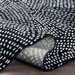 Addison Rug - Black -Home Decor Store webimage 620085056 3 jpg