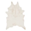 Ayi Faux Cowhide Rug - Ivory