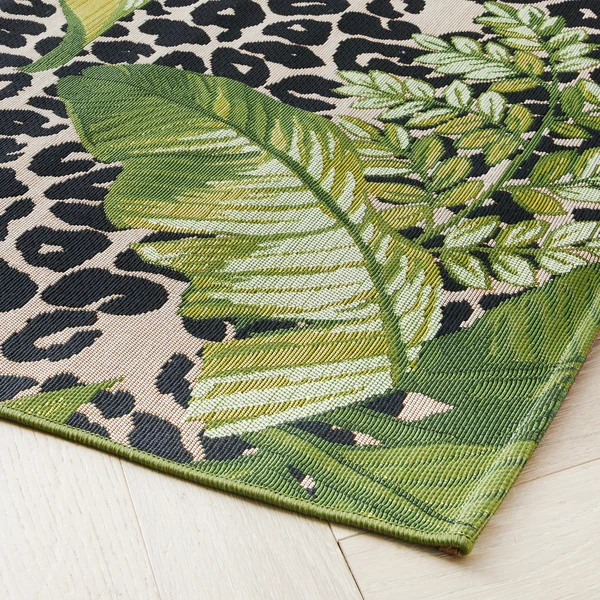 Safari Outdoor Rug - Black 4 Safari Outdoor Rug - Black - Image 2