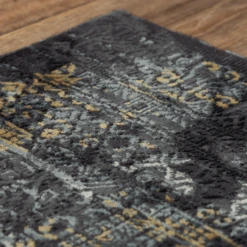 2'7" X 9'6" Prosperous Rug - Grey -Home Decor Store webimage 620152793 DTL2 1