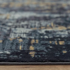 2'7" X 9'6" Prosperous Rug - Grey -Home Decor Store webimage 620152793 DTL3 1