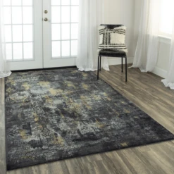 2'7" X 9'6" Prosperous Rug - Grey -Home Decor Store webimage 620152793 RV 1