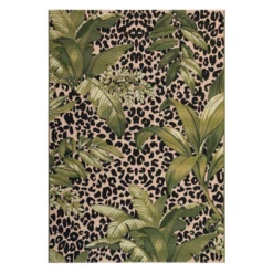 Safari Outdoor Rug - Black 7 Safari Outdoor Rug - Black -Home Decor Store webimage 620182180 jpg