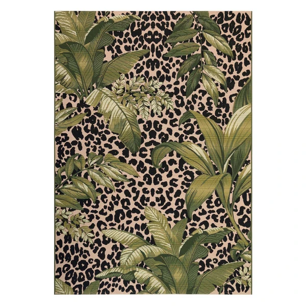 Safari Outdoor Rug - Black 5 Safari Outdoor Rug - Black - Image 3