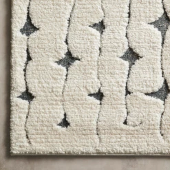 Jeanie Rug - White/Navy -Home Decor Store webimage 620393945 DTL