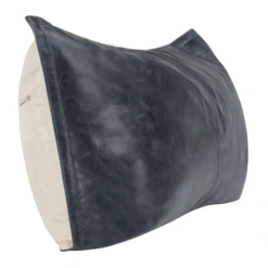 Dylan Lumbar Pillow - Navy -Home Decor Store webimage 620444881 3 jpg