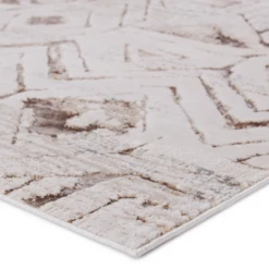 Nikki Chu - Malika Rug - Grey/Brown -Home Decor Store webimage 620445312 DTL3