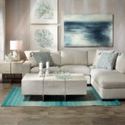 Fresco Indoor/Outdoor Rug - Spa -Home Decor Store webimage 620454709 rv1 jpg