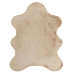 Lapin Animal Shaped Rug - Beige -Home Decor Store webimage 620607425 jpg