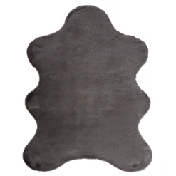 Lapin Animal Shape Rug - Slate -Home Decor Store webimage 620607440 jpg