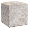 Layton Hair On Hide Ottoman -Home Decor Store webimage 620710081b jpg
