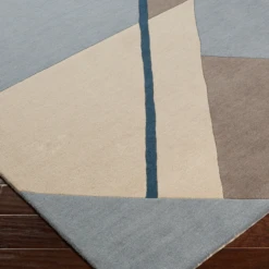 Ben Rug - Navy/Grey -Home Decor Store webimage 620718891 DTL4