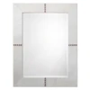 Rectangle Cross Stitch Mirror - White -Home Decor Store webimage 621014543 jpg