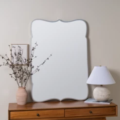 Napa Mirror - Silver -Home Decor Store webimage 621037686 rv