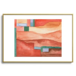 Abstract Desert -Home Decor Store webimage 630267928 SIL