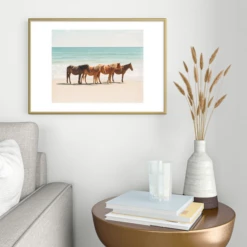 Summer Beach Horses -Home Decor Store webimage 630336232 RV