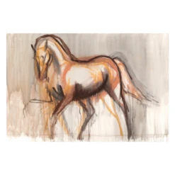 Sketch Of A Horse -Home Decor Store webimage 630385382 SIL